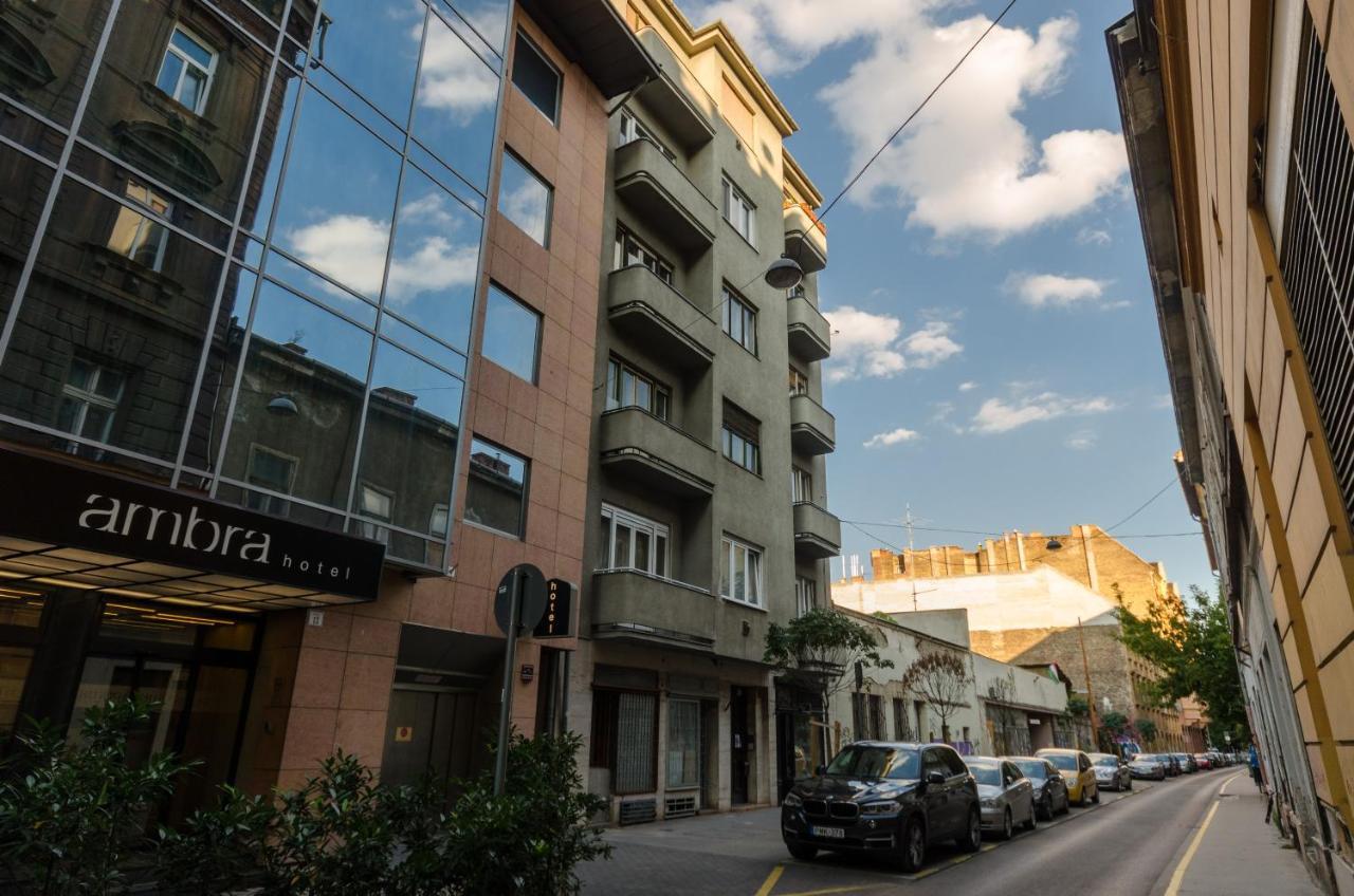 Studio Next To Kiraly Street Kd11 Appartement Boedapest Buitenkant foto